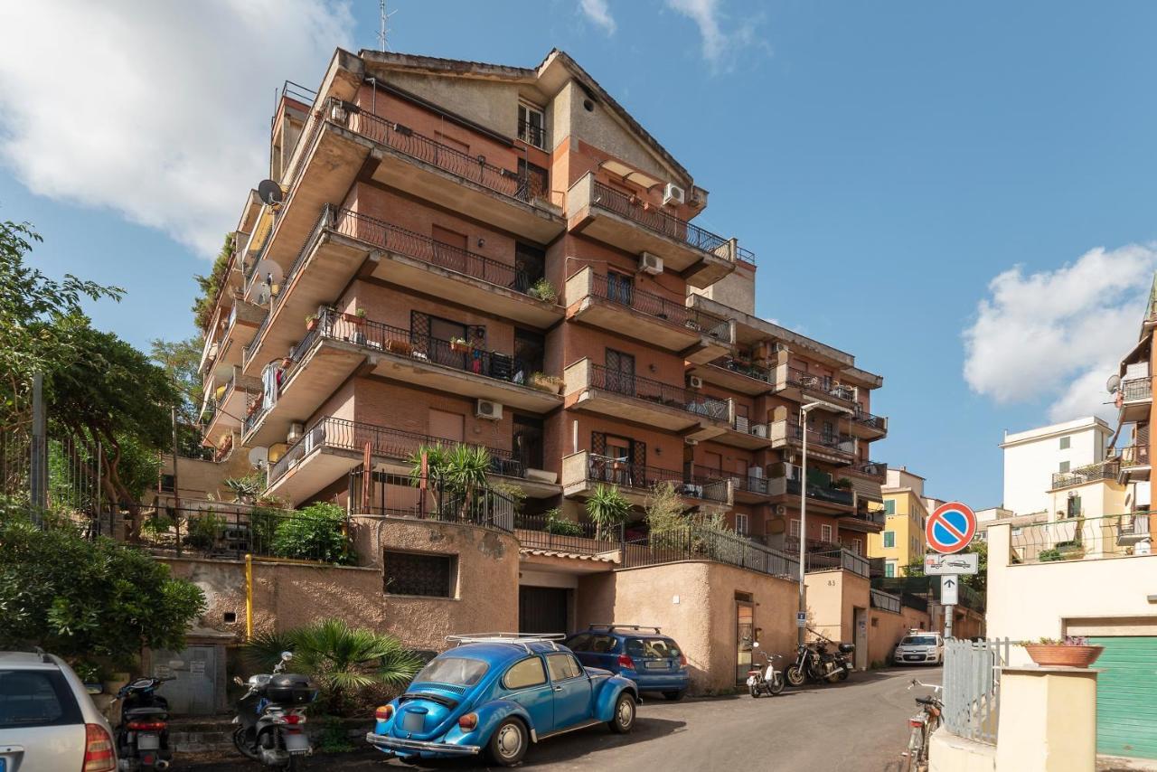 Vatican Studio Flat Rom Exteriör bild