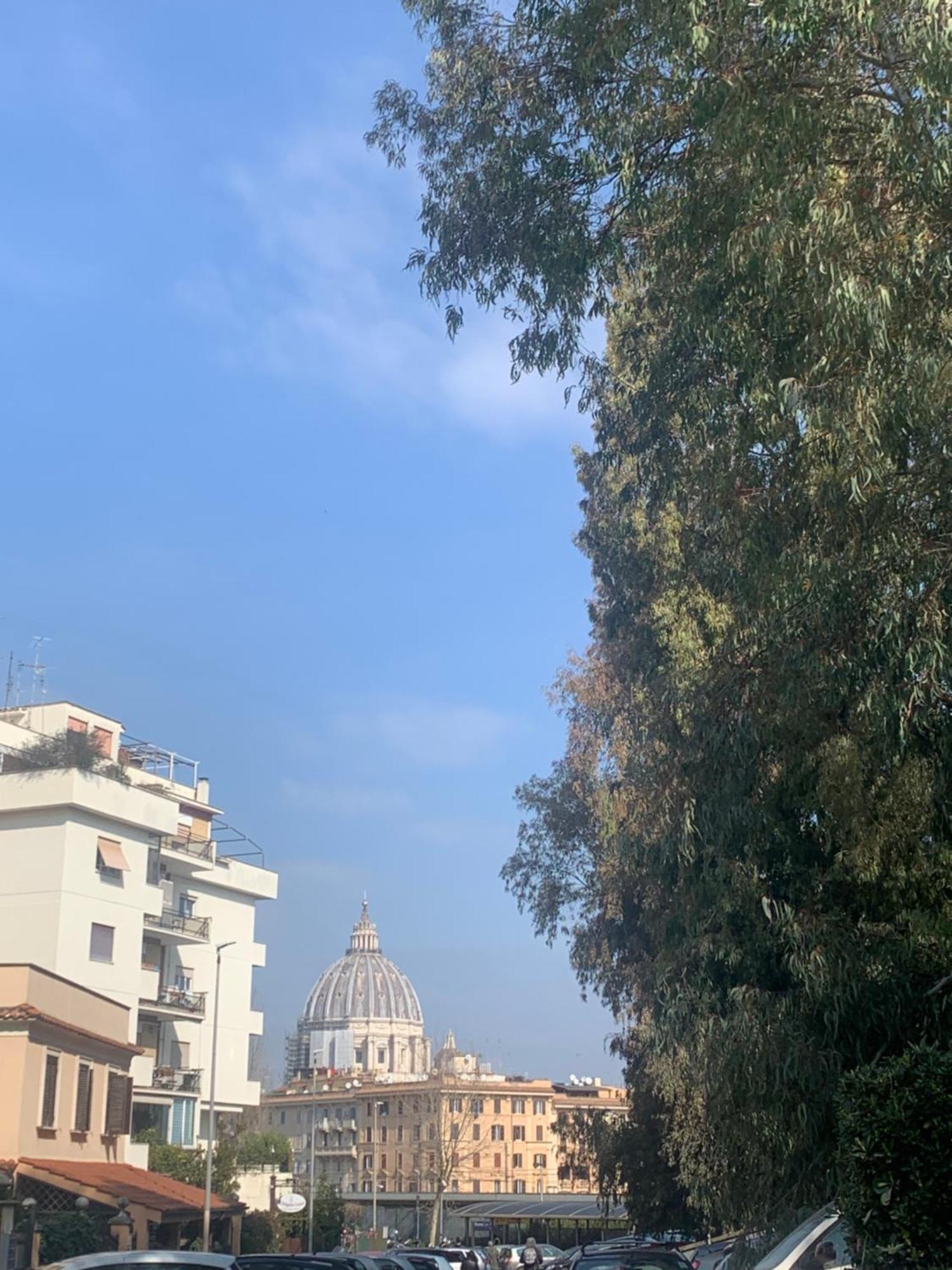 Vatican Studio Flat Rom Exteriör bild
